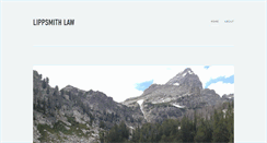 Desktop Screenshot of lippsmithlaw.com